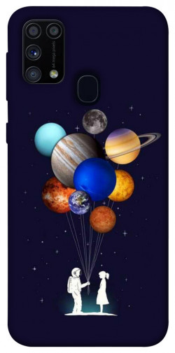 Чехол itsPrint Галактика для Samsung Galaxy M31