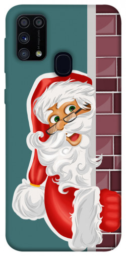Чехол itsPrint Hello Santa для Samsung Galaxy M31