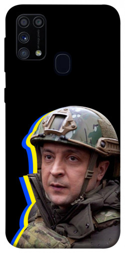 Чехол itsPrint Верховний Головнокомандувач України для Samsung Galaxy M31