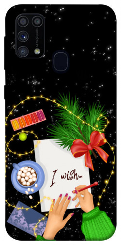 Чехол itsPrint Christmas wish для Samsung Galaxy M31