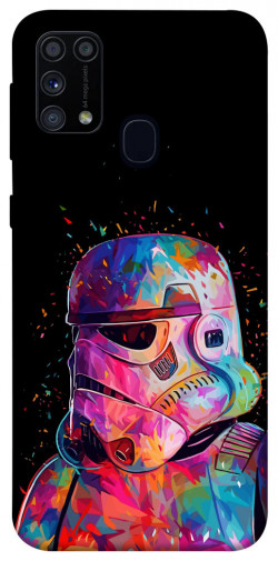 Чехол itsPrint Color astronaut для Samsung Galaxy M31