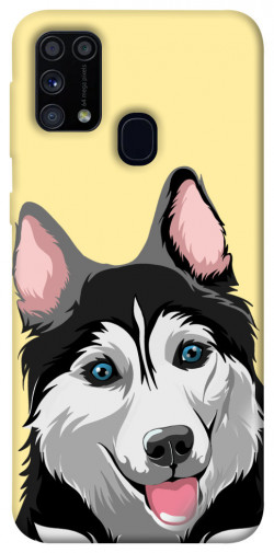 Чохол itsPrint Husky dog для Samsung Galaxy M31