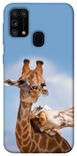 Чехол itsPrint Милые жирафы для Samsung Galaxy M31