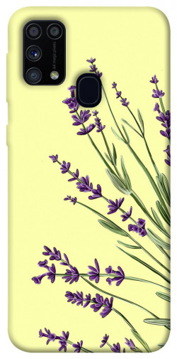 Чехол itsPrint Lavender art для Samsung Galaxy M31