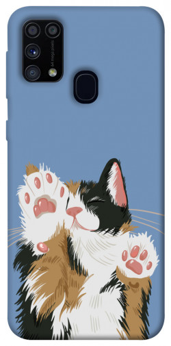 Чохол itsPrint Funny cat для Samsung Galaxy M31