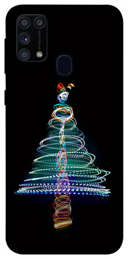 Чехол itsPrint Новогодние огоньки для Samsung Galaxy M31