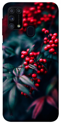 Чохол itsPrint Red berry для Samsung Galaxy M31