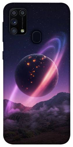 Чехол itsPrint Сатурн для Samsung Galaxy M31