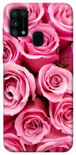 Чохол itsPrint Bouquet of roses для Samsung Galaxy M31