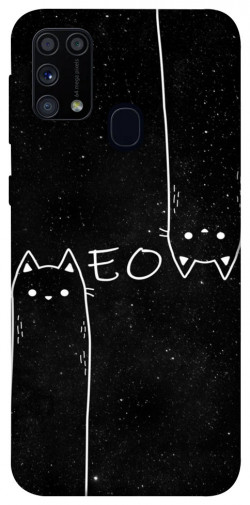 Чохол itsPrint Meow для Samsung Galaxy M31
