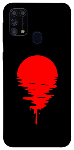 Чохол itsPrint Red Moon для Samsung Galaxy M31