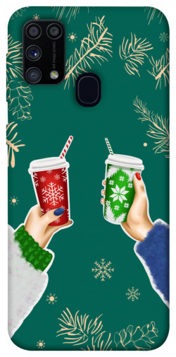 Чехол itsPrint Winter drinks для Samsung Galaxy M31