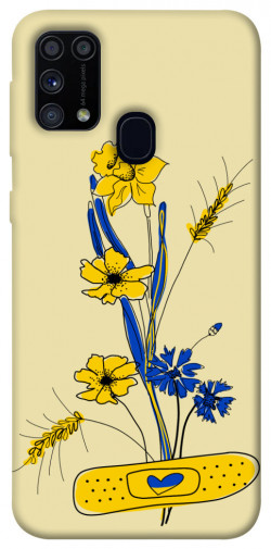 Чехол itsPrint Українські квіточки для Samsung Galaxy M31