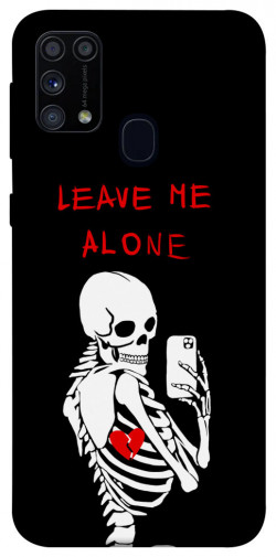 Чехол itsPrint Leave me alone для Samsung Galaxy M31