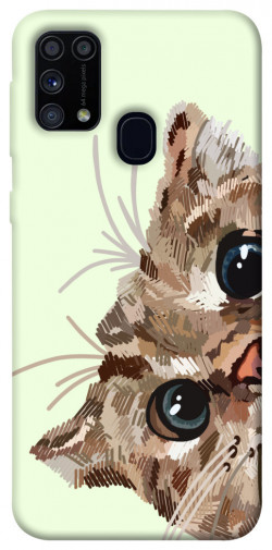 Чохол itsPrint Cat muzzle для Samsung Galaxy M31