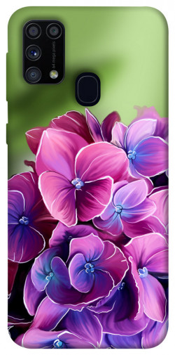 Чехол itsPrint Кружевная гортензия для Samsung Galaxy M31