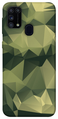 Чехол itsPrint Треугольный камуфляж 2 для Samsung Galaxy M31