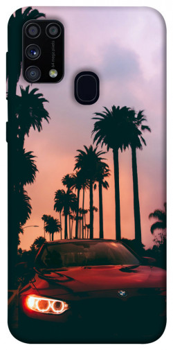 Чехол itsPrint BMW at sunset для Samsung Galaxy M31