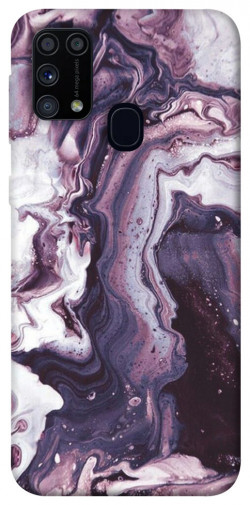 Чехол itsPrint Красный мрамор для Samsung Galaxy M31