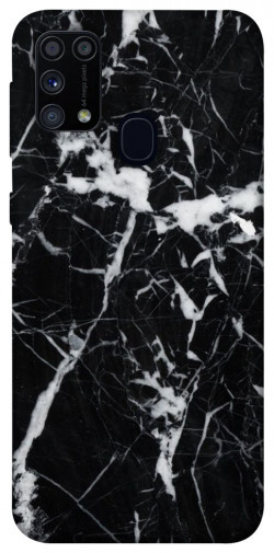 Чехол itsPrint Черный мрамор 4 для Samsung Galaxy M31