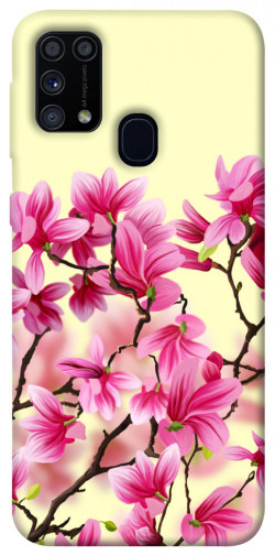 Чехол itsPrint Цветы сакуры для Samsung Galaxy M31