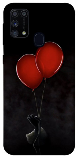 Чехол itsPrint Красные шары для Samsung Galaxy M31