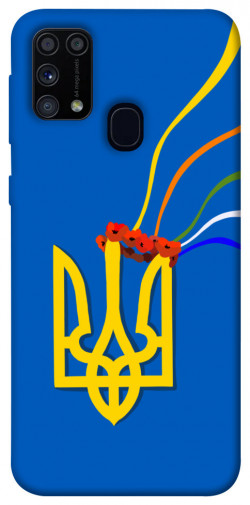 Чохол itsPrint Квітучий герб для Samsung Galaxy M31