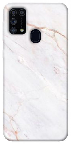 Чехол itsPrint Белый мрамор 2 для Samsung Galaxy M31