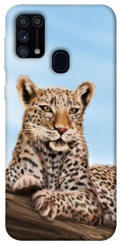 Чехол itsPrint Proud leopard для Samsung Galaxy M31