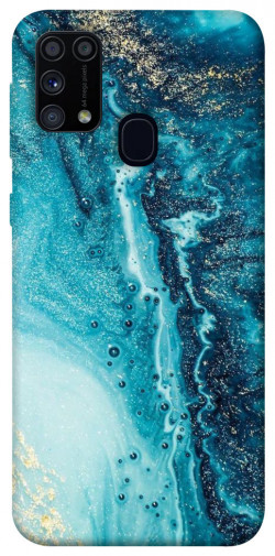 Чехол itsPrint Голубая краска для Samsung Galaxy M31