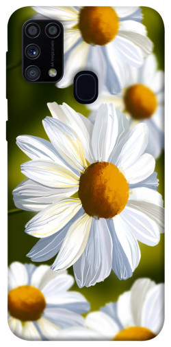 Чехол itsPrint Ароматная ромашка для Samsung Galaxy M31
