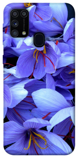 Чехол itsPrint Фиолетовый сад для Samsung Galaxy M31