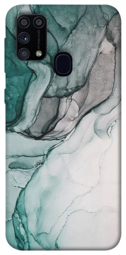 Чехол itsPrint Аквамарин для Samsung Galaxy M31