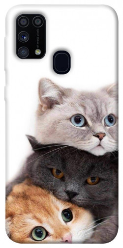 Чохол itsPrint Три коти для Samsung Galaxy M31