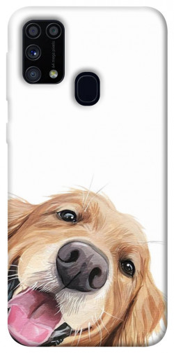 Чохол itsPrint Funny dog для Samsung Galaxy M31