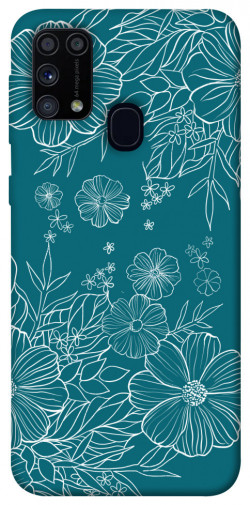 Чехол itsPrint Botanical illustration для Samsung Galaxy M31