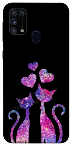Чехол itsPrint Космические коты для Samsung Galaxy M31