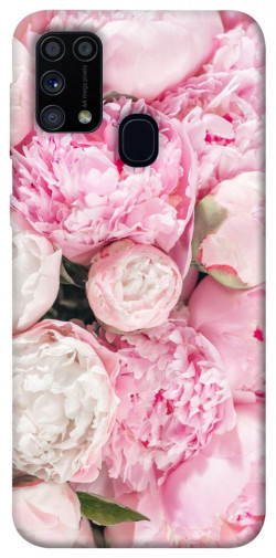 Чехол itsPrint Pink peonies для Samsung Galaxy M31