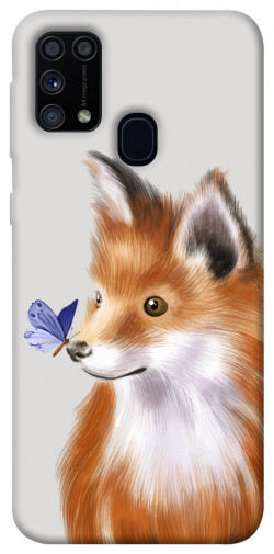 Чохол itsPrint Funny fox для Samsung Galaxy M31