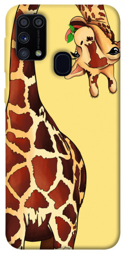 Чохол itsPrint Cool giraffe для Samsung Galaxy M31