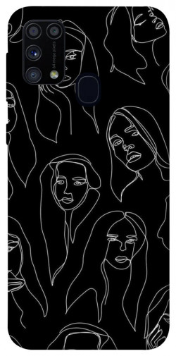 Чехол itsPrint Портрет для Samsung Galaxy M31