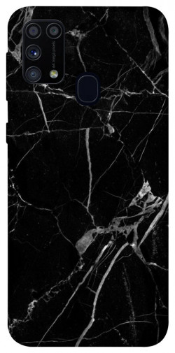 Чехол itsPrint Черный мрамор для Samsung Galaxy M31