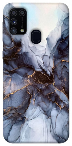 Чохол itsPrint Чорно-білий мармур для Samsung Galaxy M31
