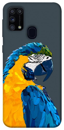 Чехол itsPrint Попугай для Samsung Galaxy M31