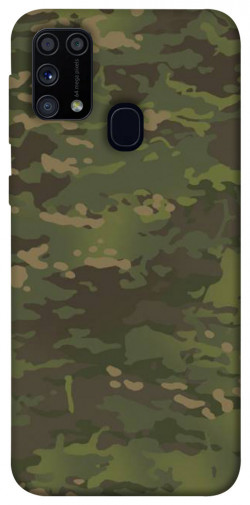 Чехол itsPrint Камуфляж для Samsung Galaxy M31