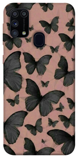 Чехол itsPrint Порхающие бабочки для Samsung Galaxy M31