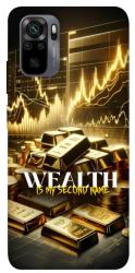 Чехол itsPrint Wealth для Xiaomi Redmi Note 10 / Note 10s