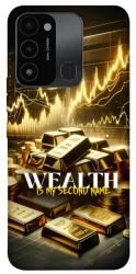 Чехол itsPrint Wealth для TECNO Spark 8C