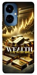 Чехол itsPrint Wealth для TECNO Camon 19 (CI6n) / 19 Pro (CI8n)
