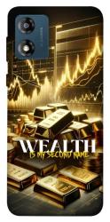 Чехол itsPrint Wealth для Motorola Moto E13